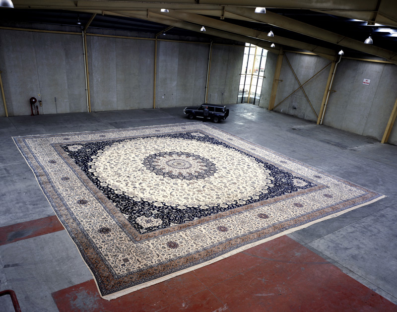 Largest Handmade Carpet